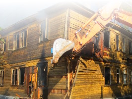 Деревянного дома Гай