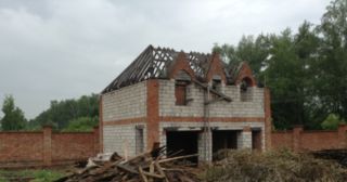 Демонтаж 2 этажного дома Гай, цена от 2657 руб.