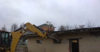 Демонтаж дома из шлакоблока Гай, цена от 2970 руб.
