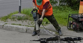 Демонтаж дорожных покрытий в Гае - асфальтовых и бетонных покрытий от Сварной-Гай от 573 рублей