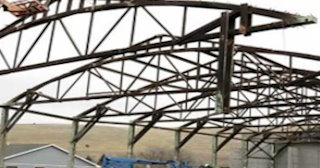 Демонтаж металлического каркаса в Гае - расценка от 730 рублей от Сварной-Гай