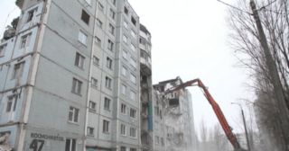 Демонтаж многоэтажного дома Гай, цена от 3699 руб.