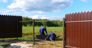 Демонтаж забора из профлиста - цена от 719 руб. | Сварной-Гай