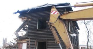 Демонтаж 2 этажного дома Гай, цена от 2657 руб.