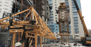 Демонтаж башенного крана в Гае - услуги по демонтажу от Сварной-Гай от 1563 руб.