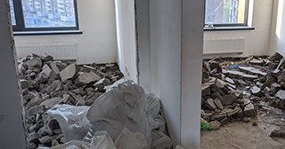 Демонтаж бетонной стяжки в Гае - цена от 573 руб. за м2 - Сварной-Гай