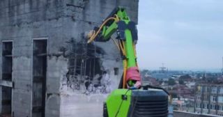 Демонтаж бетонных блоков Гай, цена от 2970 руб.