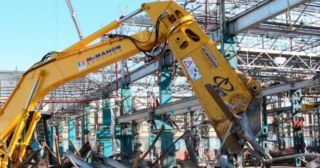 Демонтаж металлоконструкций Гай, цена от 2970 руб.