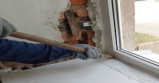 Демонтаж окон в Гае: цена от 1563 руб. - Сварной-Гай