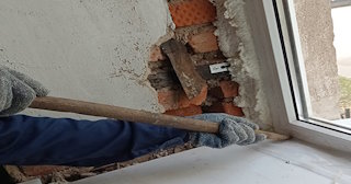 Демонтаж оконных откосов по выгодной цене от 521 руб. в Гае - Сварной-Гай