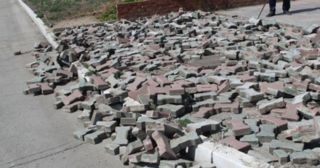 Демонтаж тротуарной плитки Гай, цена от 2970 руб.