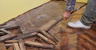 Демонтаж пола в квартире в Гае - Стоимость от 521 рублей | Сварной-Гай