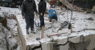 Демонтаж старого фундамента Гай, цена от 2970 руб.
