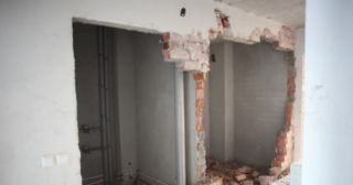Демонтаж стен Гай, цена от 2970 руб.