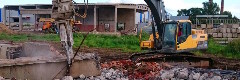 Демонтаж фундамента в Гае
